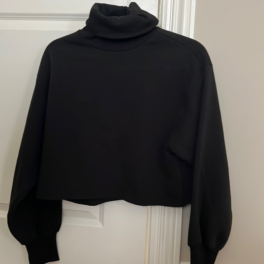 Forever 21 Turtleneck cropped sweatshirt